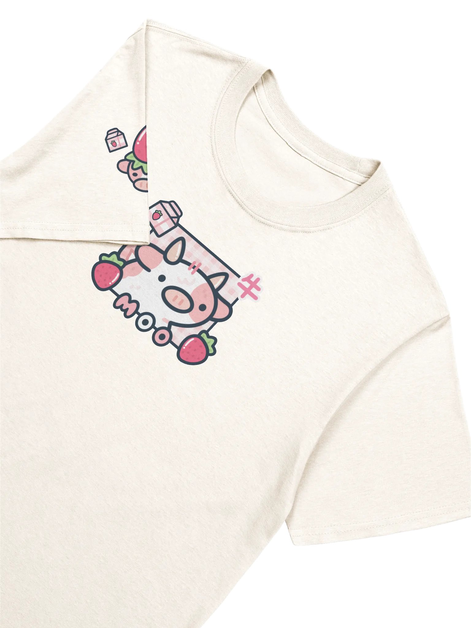 Strawberry Cow Tee Shirt product image (2)