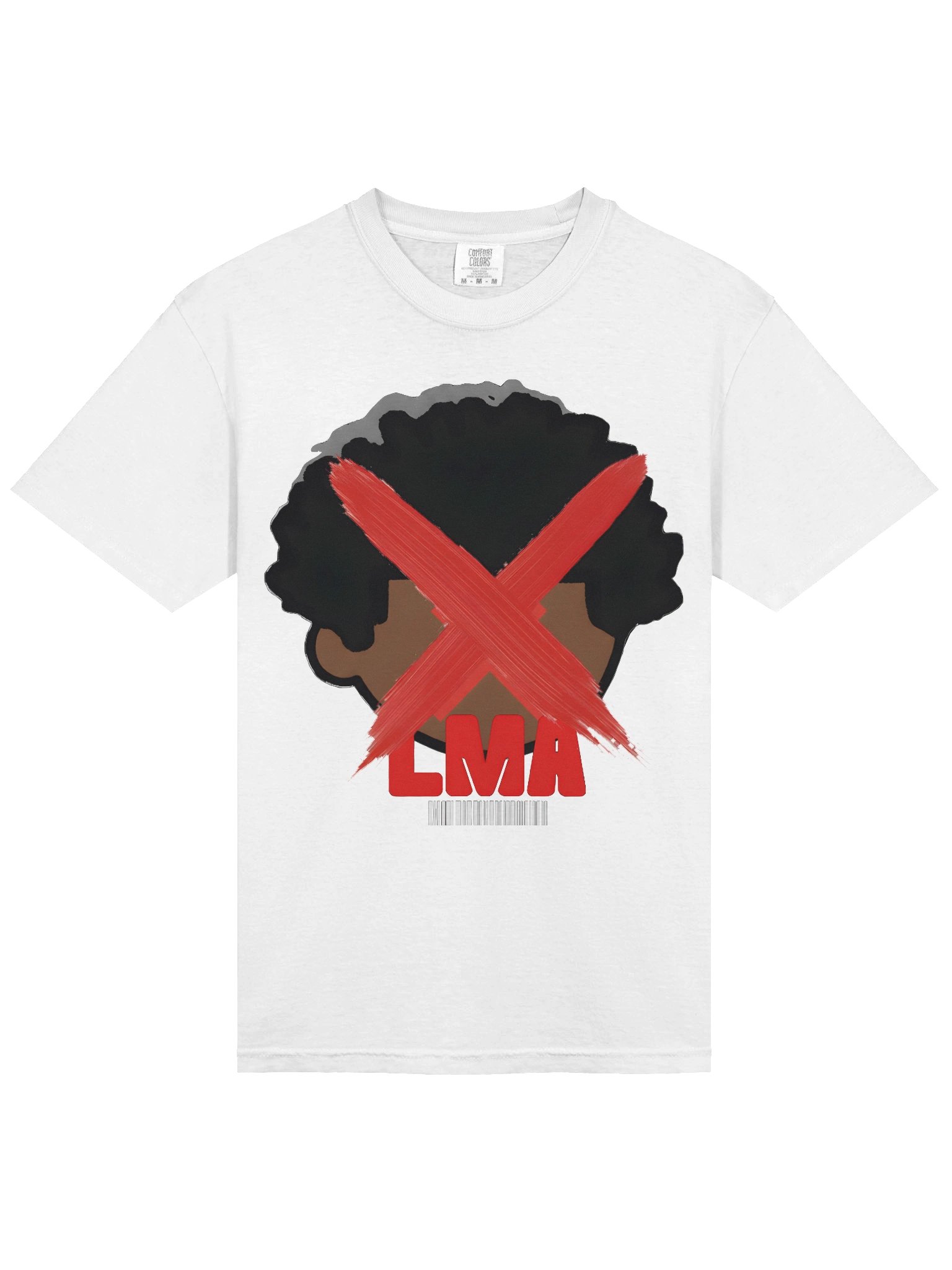 LEAVE ME ALONE (white front only) product image (3)