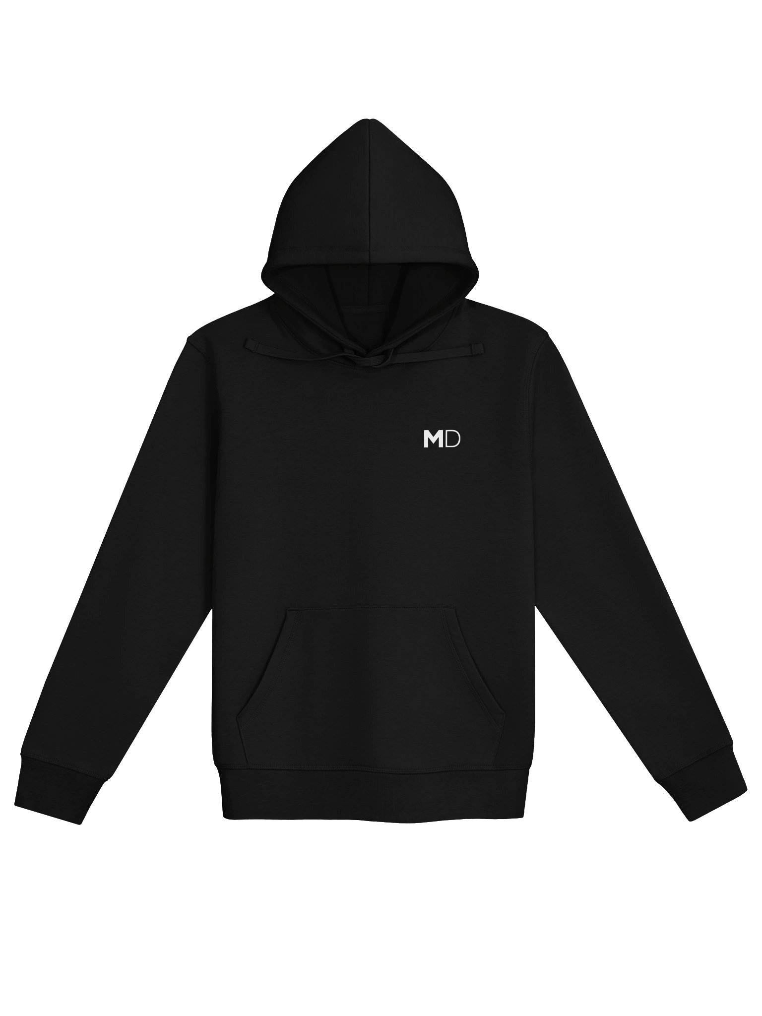 Disziplin schlägt Ausreden. – Premium Bio Hoodie product image (1)