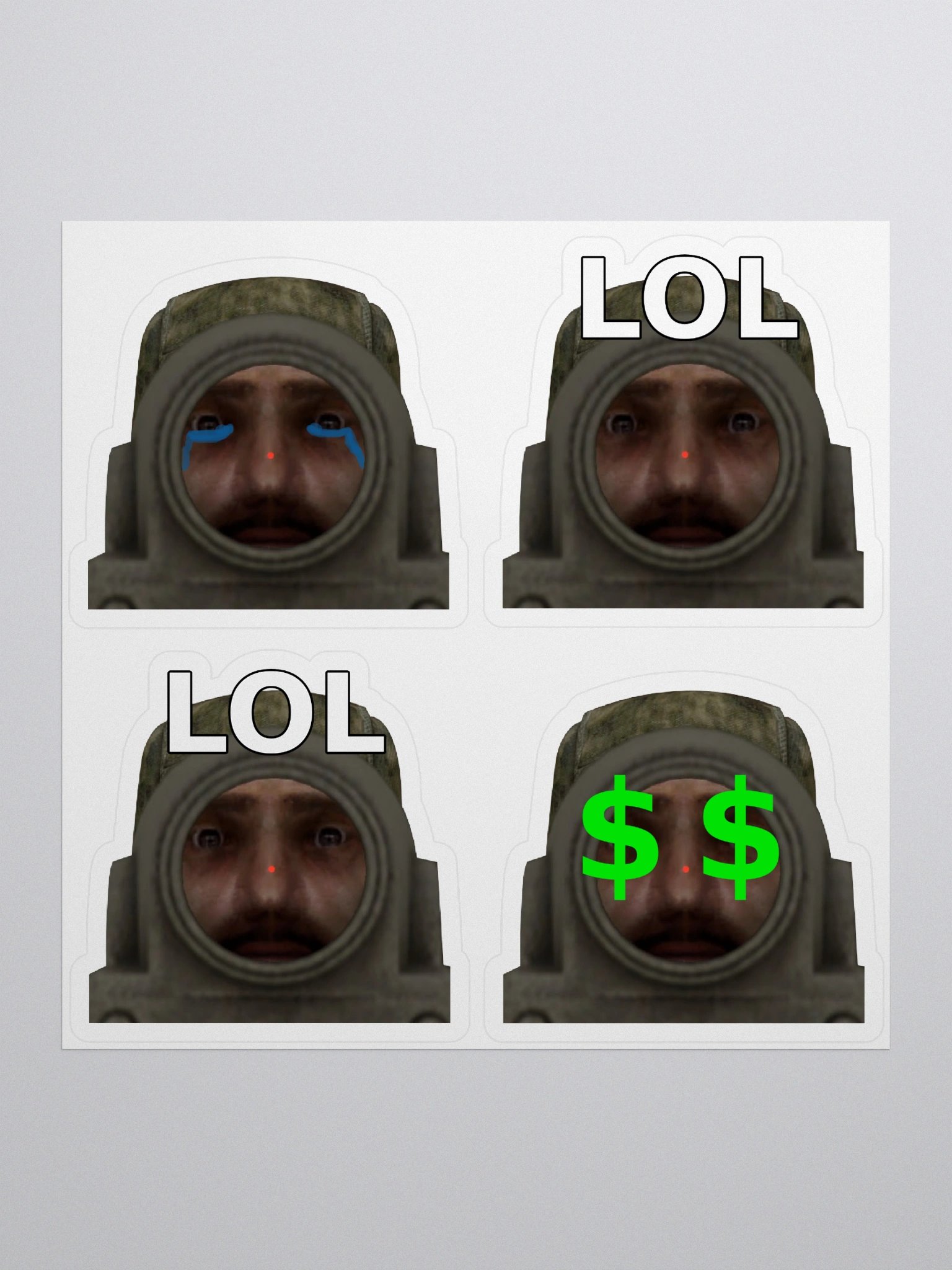 Channel Emoji Sticker Sheet product image (1)