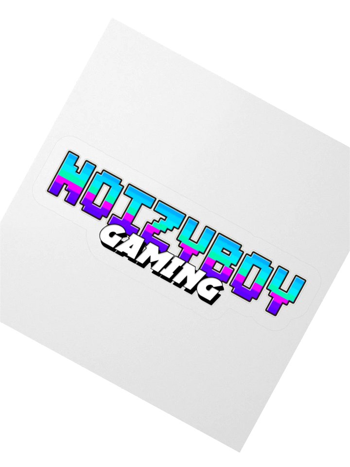 Noizyboy Gaming Kiss Cut Stickers product image (6)