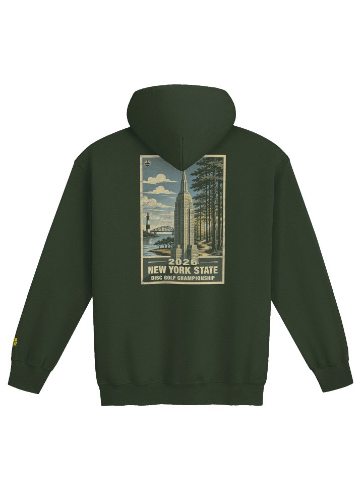 New York States Championship - Unisex Zipup Hoodie product image (2)