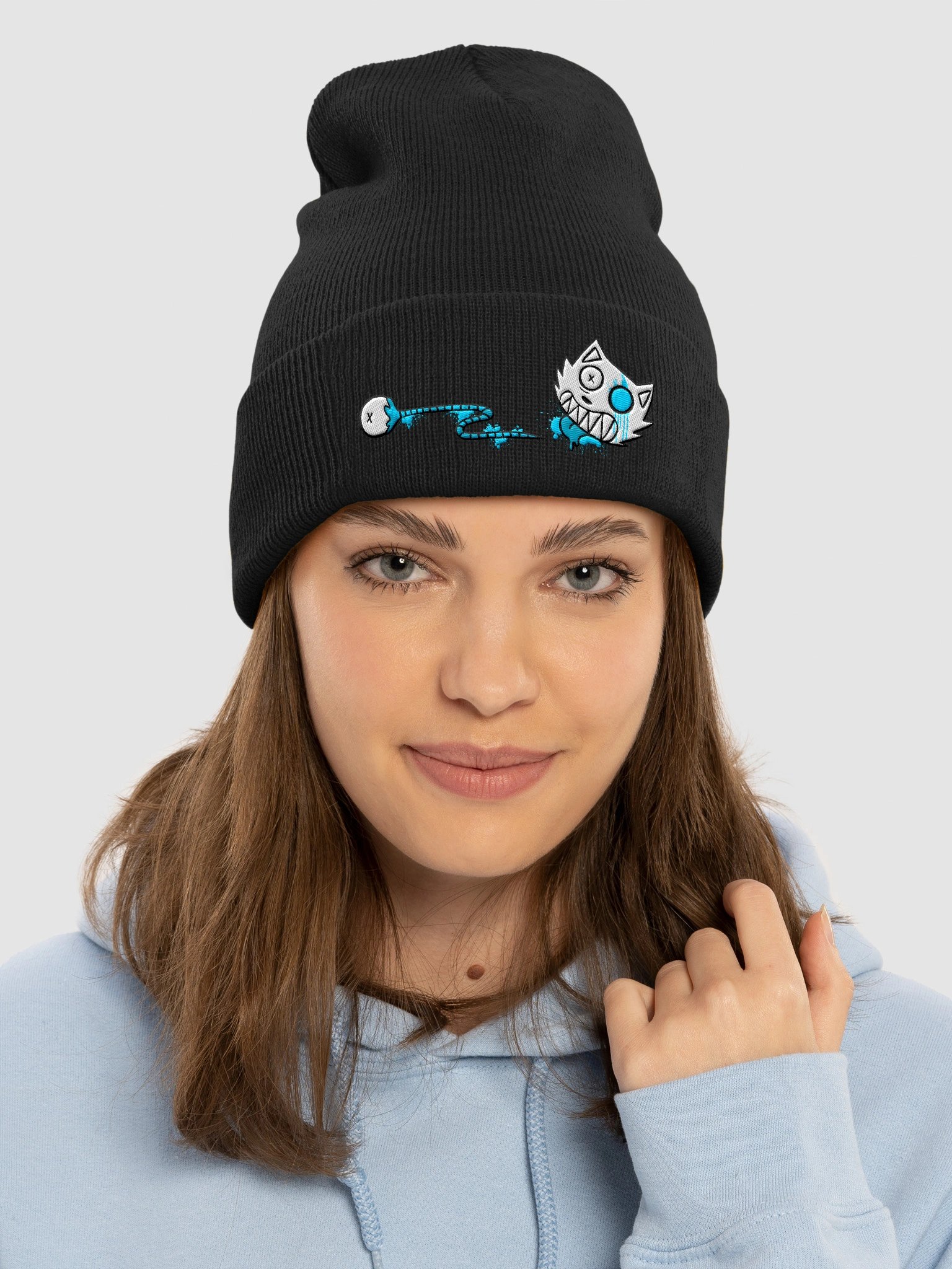 Embroidered Eyeball Beanie product image (3)