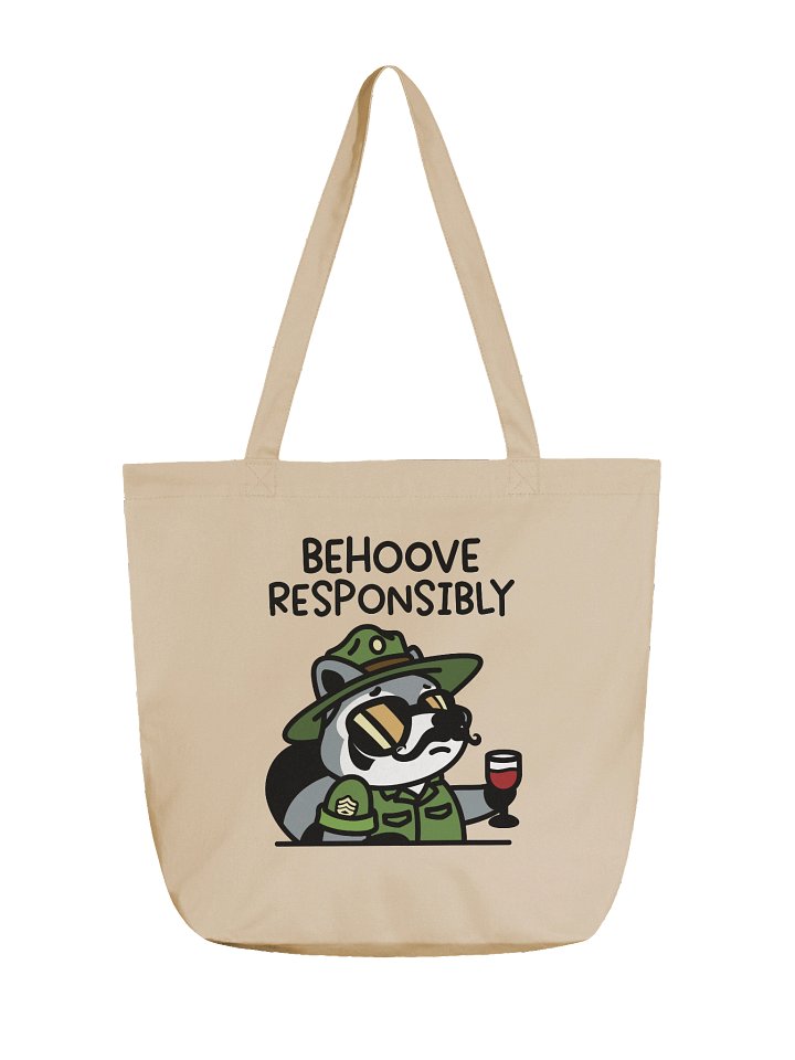 Behoove Responsibly Tote product image (1)