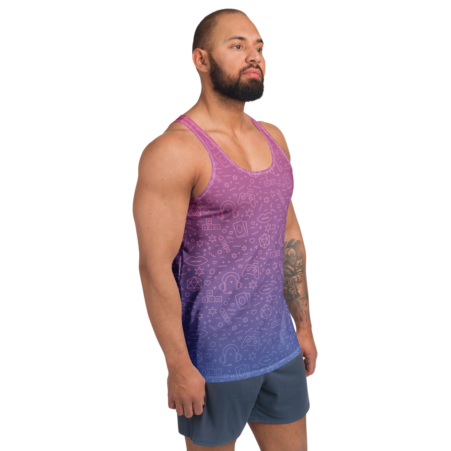 Bisexual Tank 🩷💜💙 product image (3)