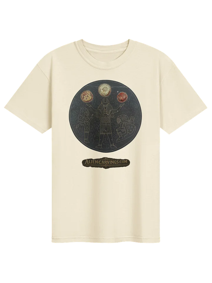 Anubis False Trinity White T-Shirt product image (1)