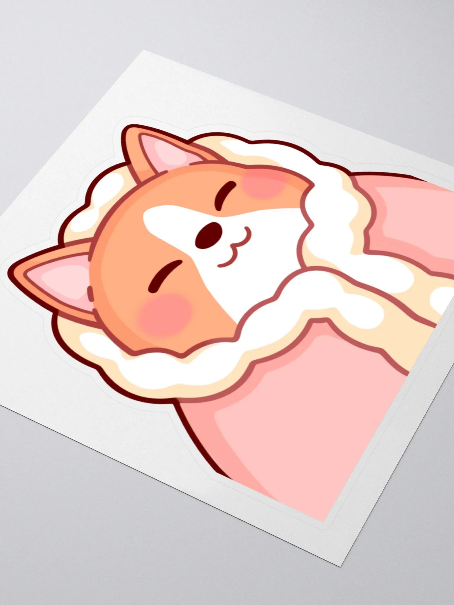 Cozy Clive Sticker product image (3)