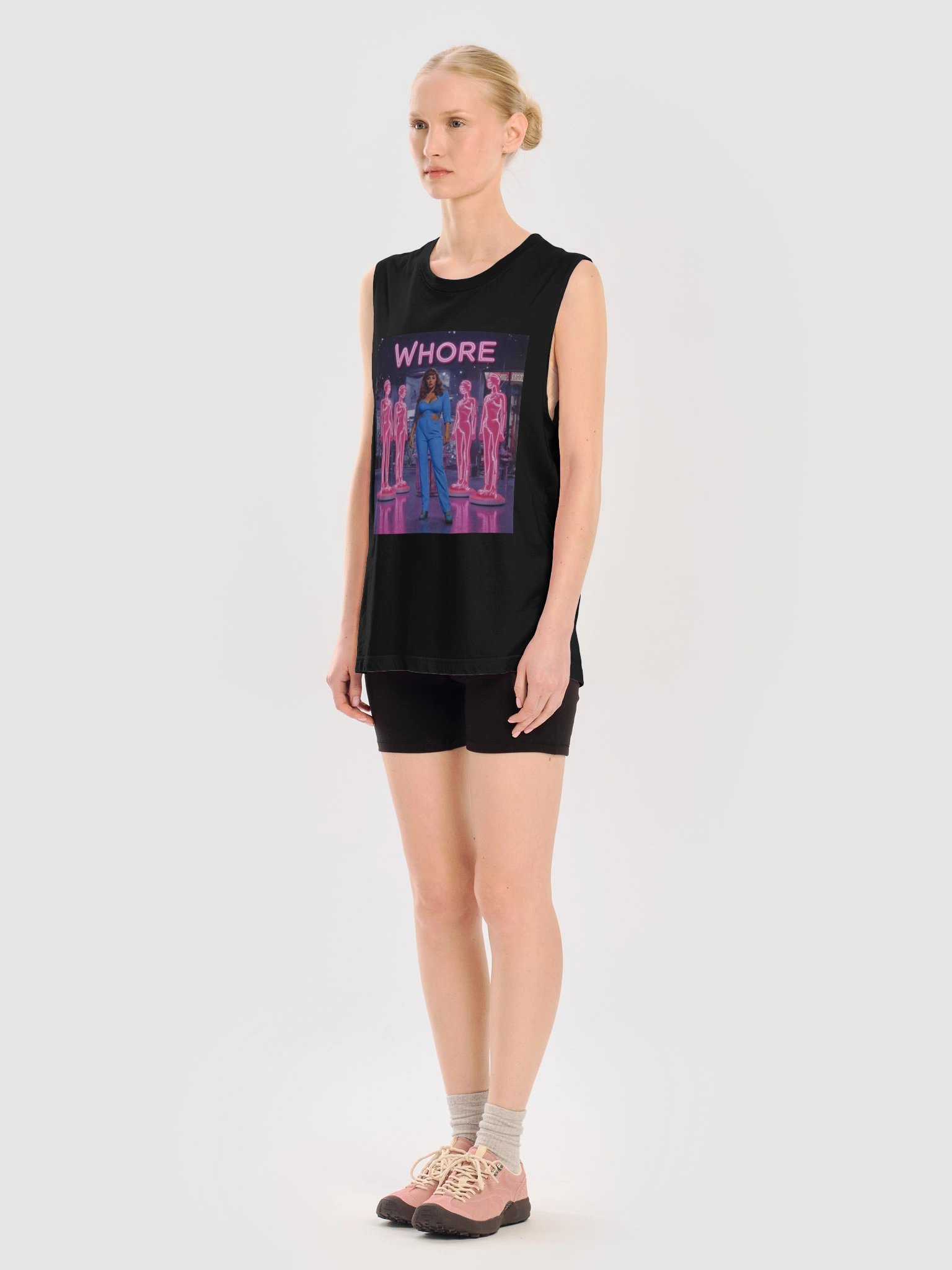 WHORE | Bella+Canvas Muscle Tank product image (8)