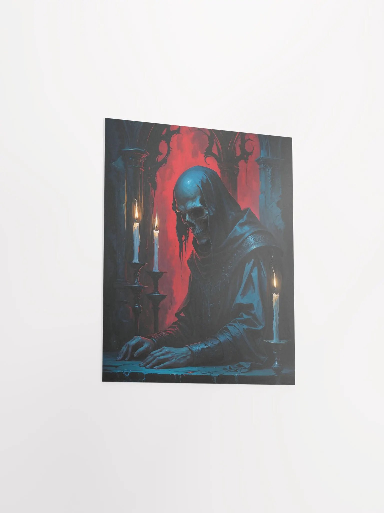 Gothic Skull Poster product image (30)