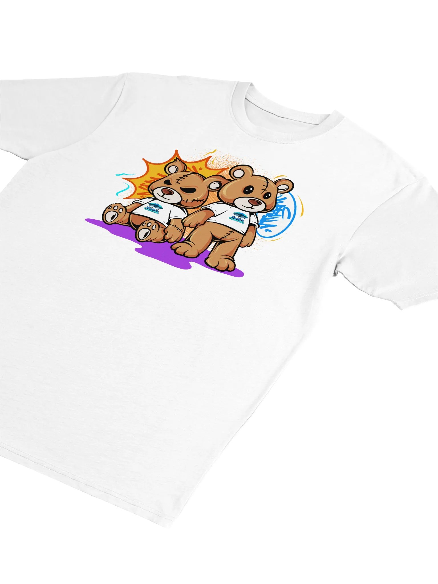 Dynamic Duo Teddy Bears Premium Tee product image (18)