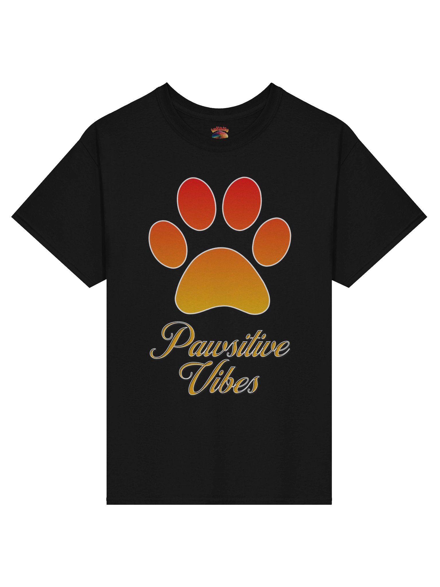 PAWSITIVE VIBES T-SHIRT product image (4)