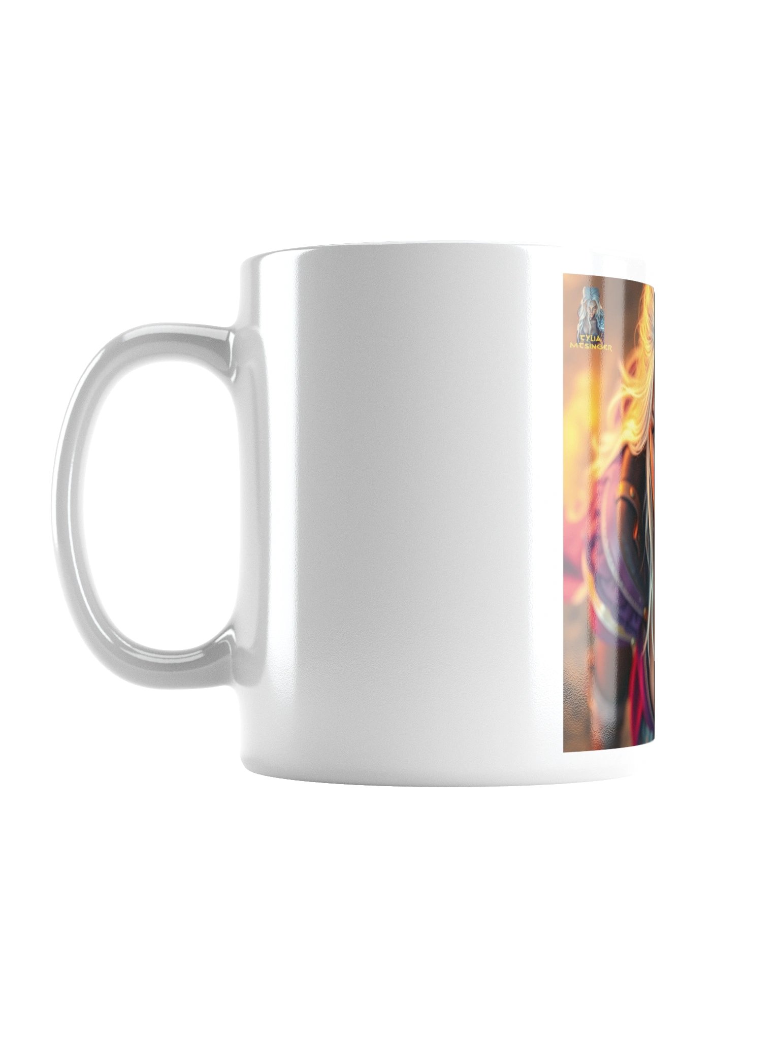 Tylia: Ember Gaze Mug product image (2)