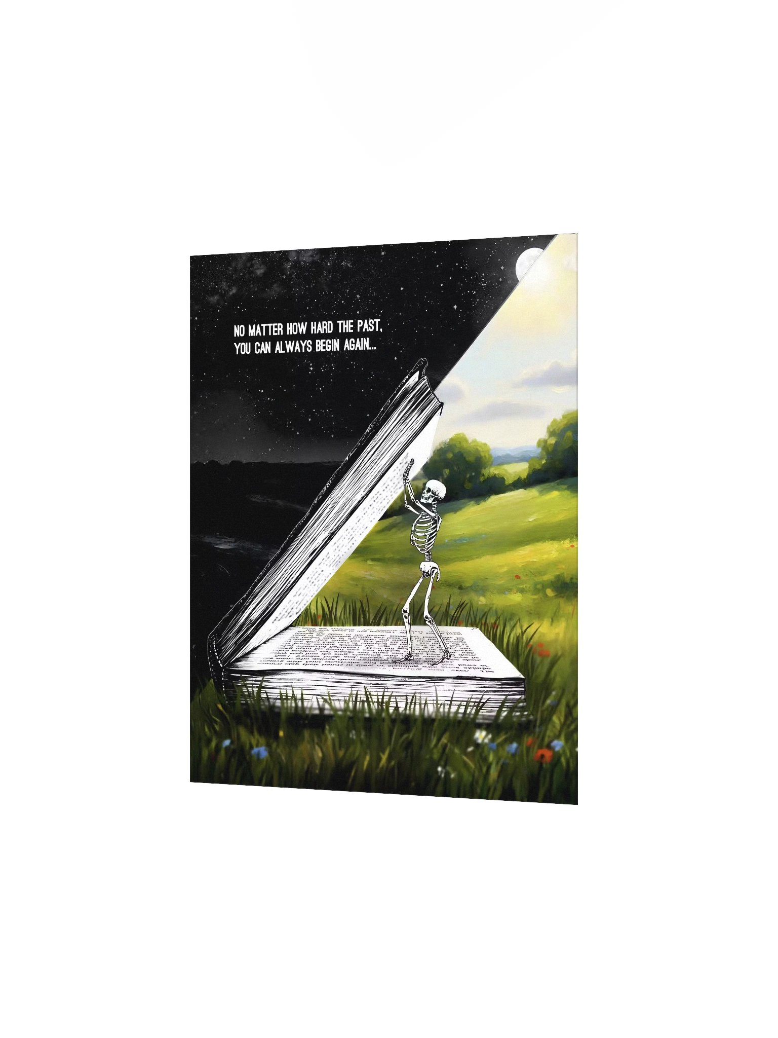 Begin Again - Art Print product image (11)