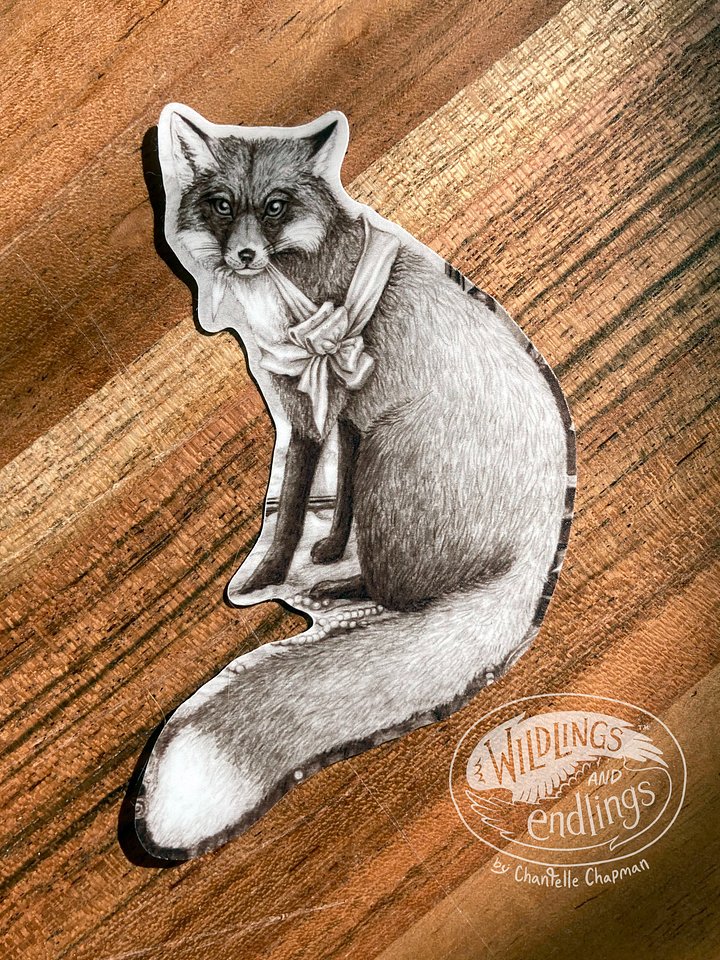 Vixen - art decal product image (1)