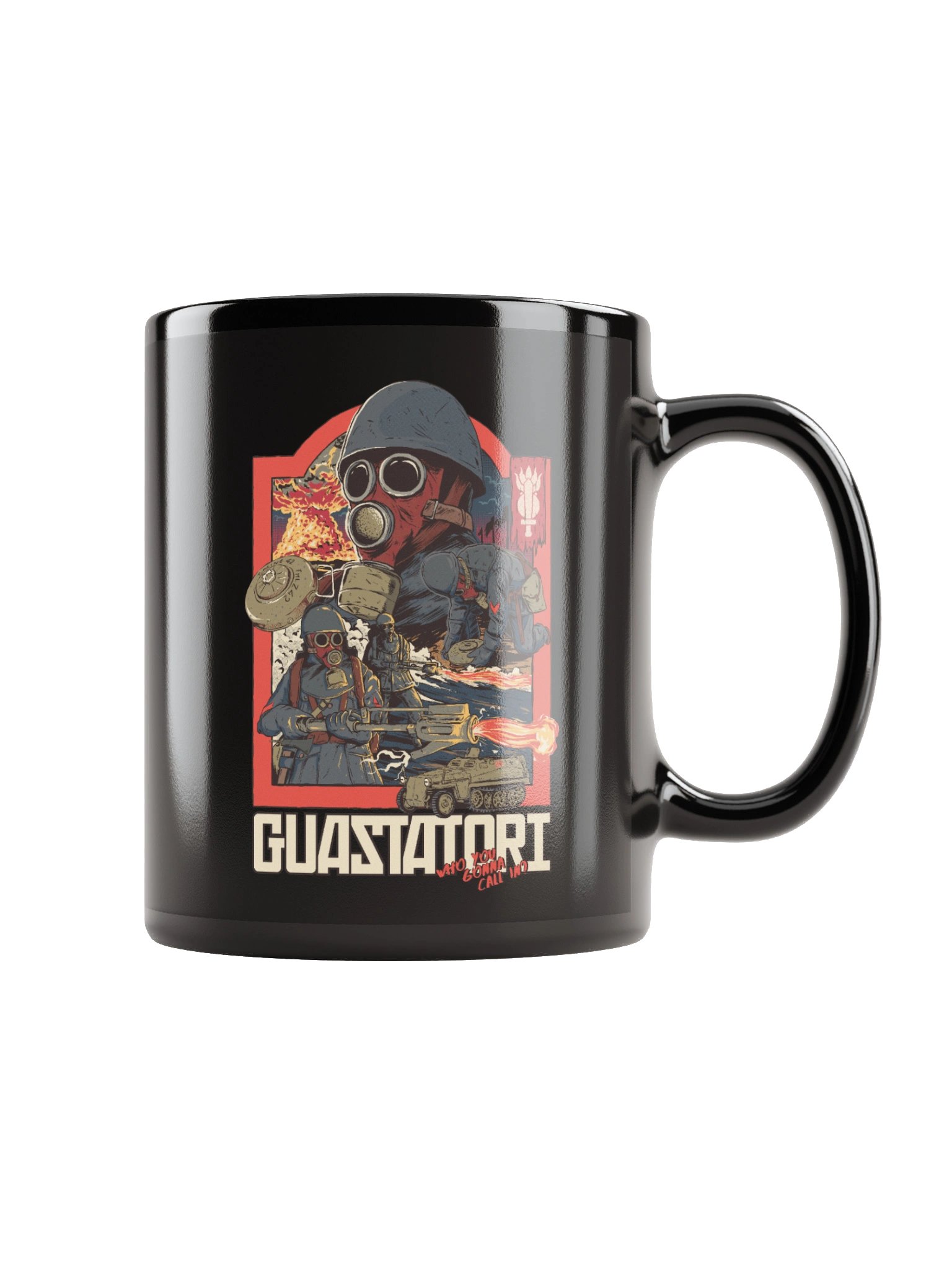 Guastatori Mug Black product image (1)