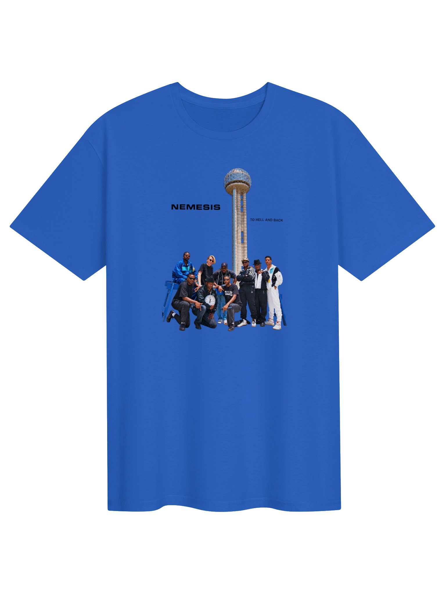 NEMESIS OG Members/Cover Art Reunion Tower Group Tee product image (8)