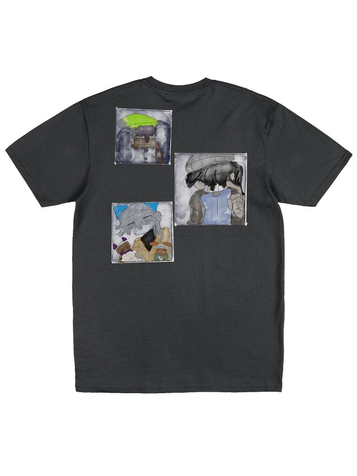 Moon Savers + Hampan and Ray November T-shirt product image (10)