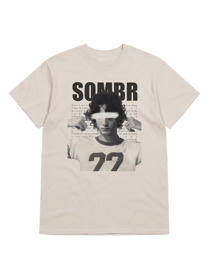 I Barely Know Her Sombr Tshirt product image (1)