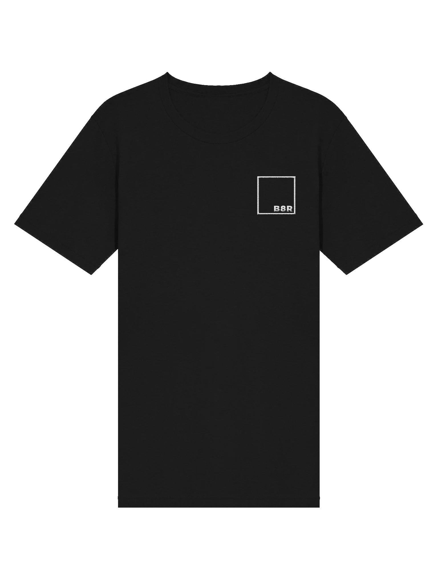 B8R Square Logo Short Sleeve T-Shirt product image (3)