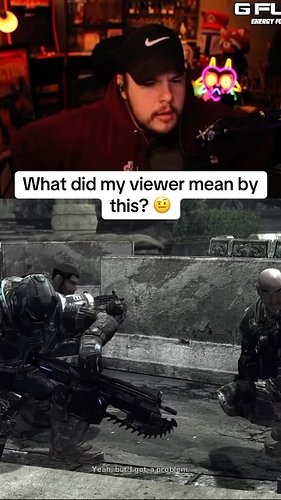 Worst timed TTS possible… RIP my goat Carmine 🫡
#gearsofwar #gaming #reaction #clips #streamer