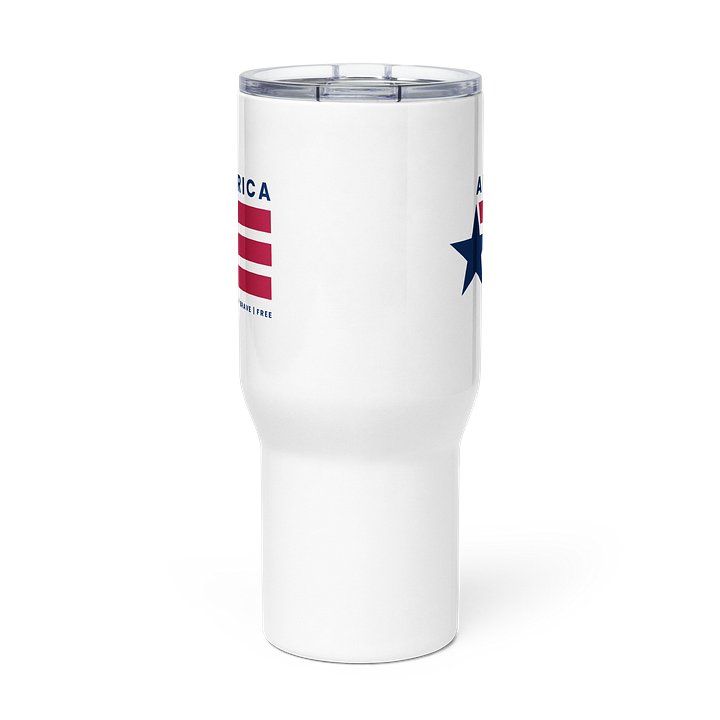 Bold Brave and Free Travel Mug product image (2)