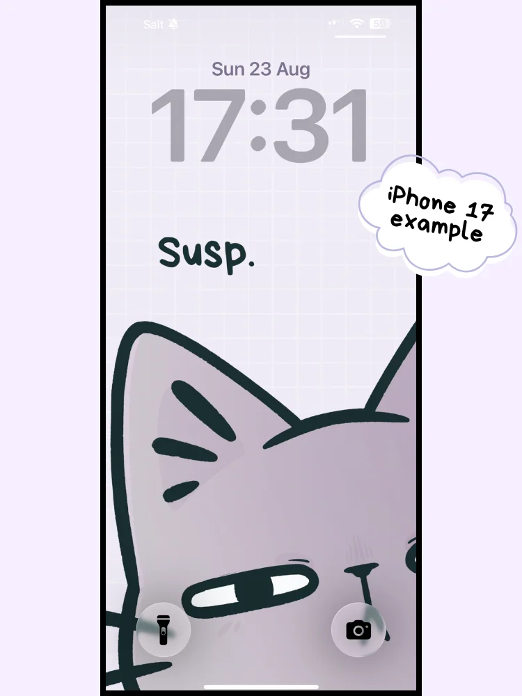 Susp Phone Wallpaper product image (2)