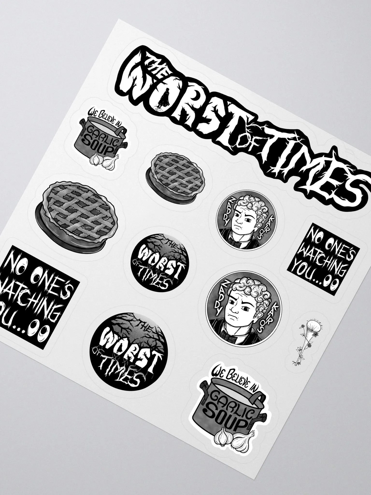 WoT Sticker Sheet product image (2)