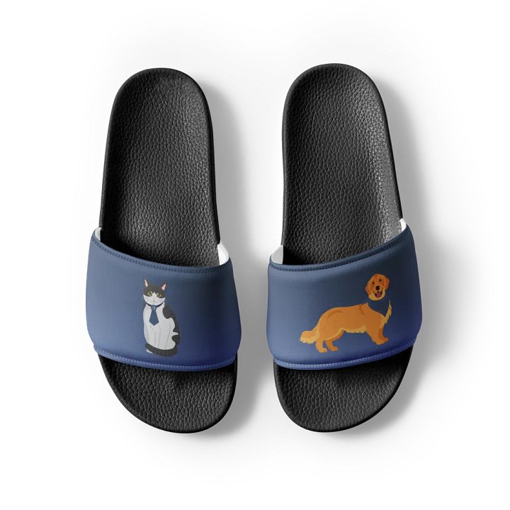 Dog and Cat Women's Slides product image (1)