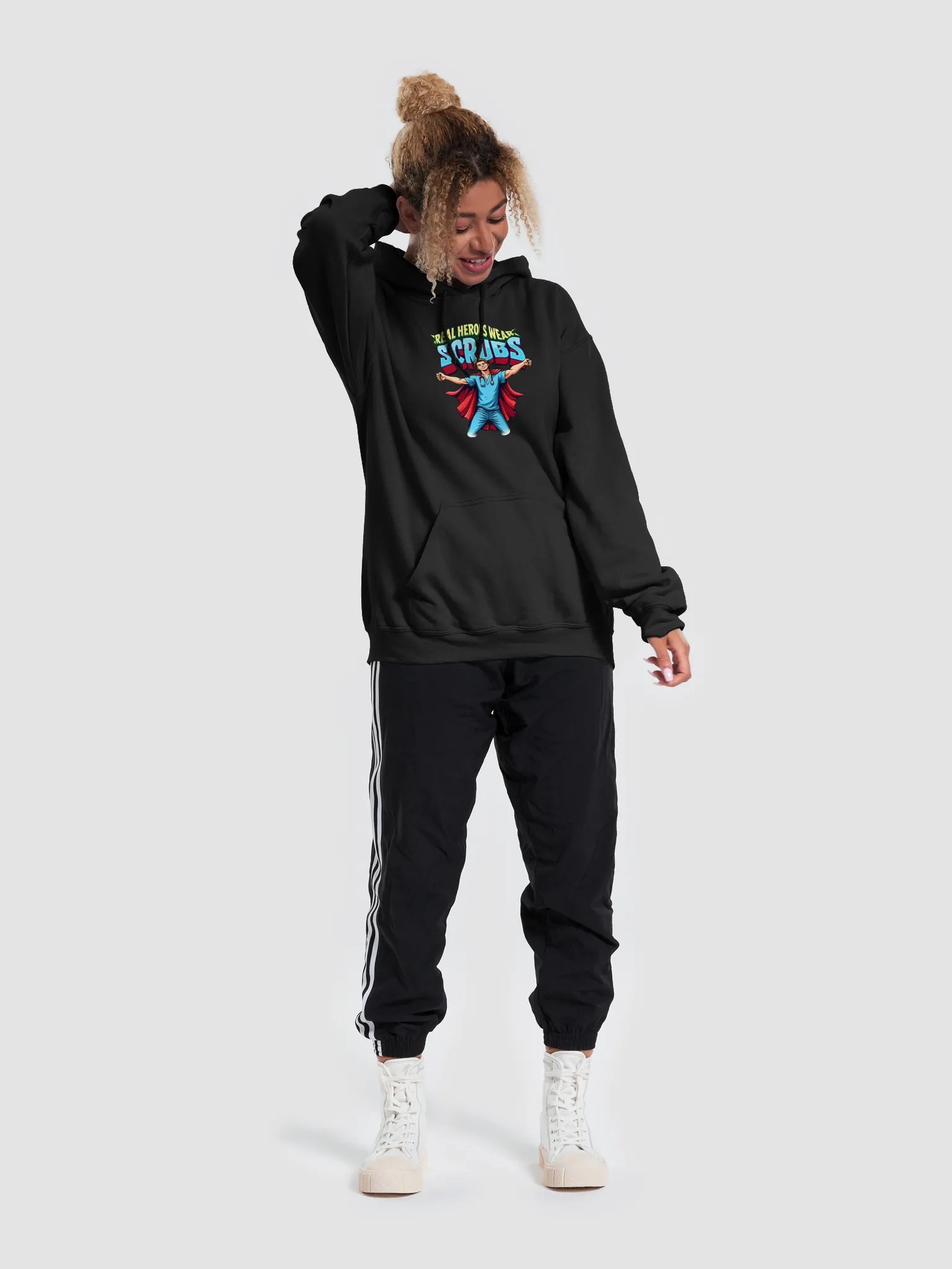 Superhero Scrubs Tribute Hoodie product image (50)