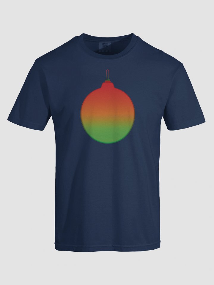 Christmas Ball Ornament Heavyweight T-Shirt product image (1)