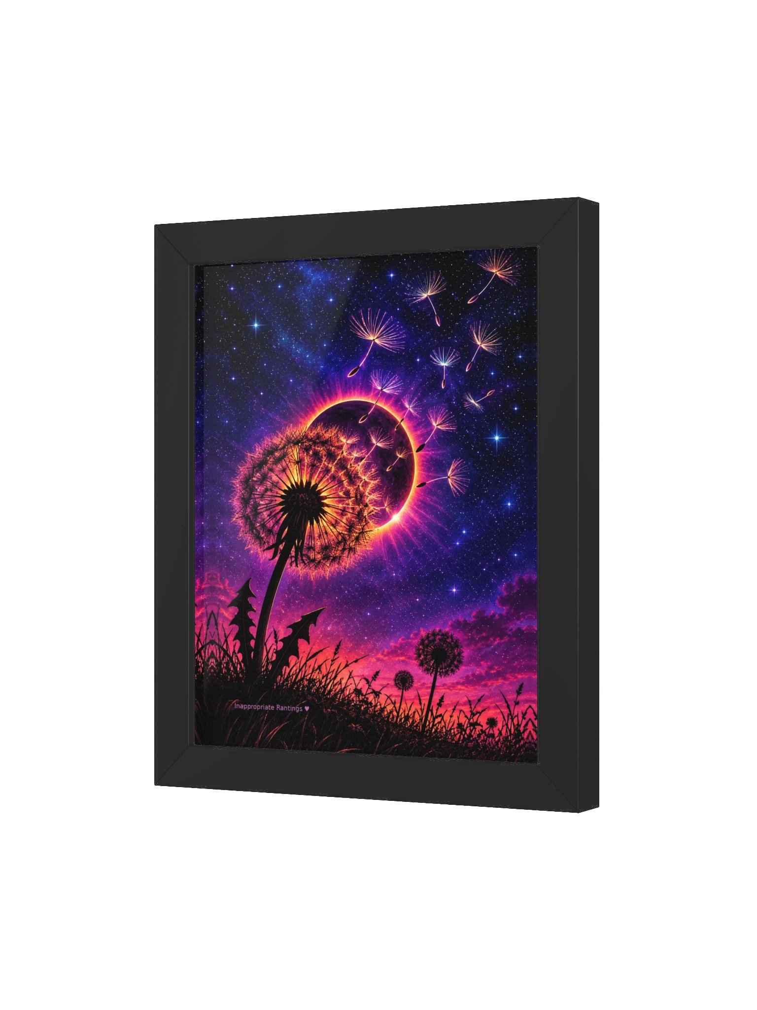 Dandelion Eclipse Framed Art product image (3)