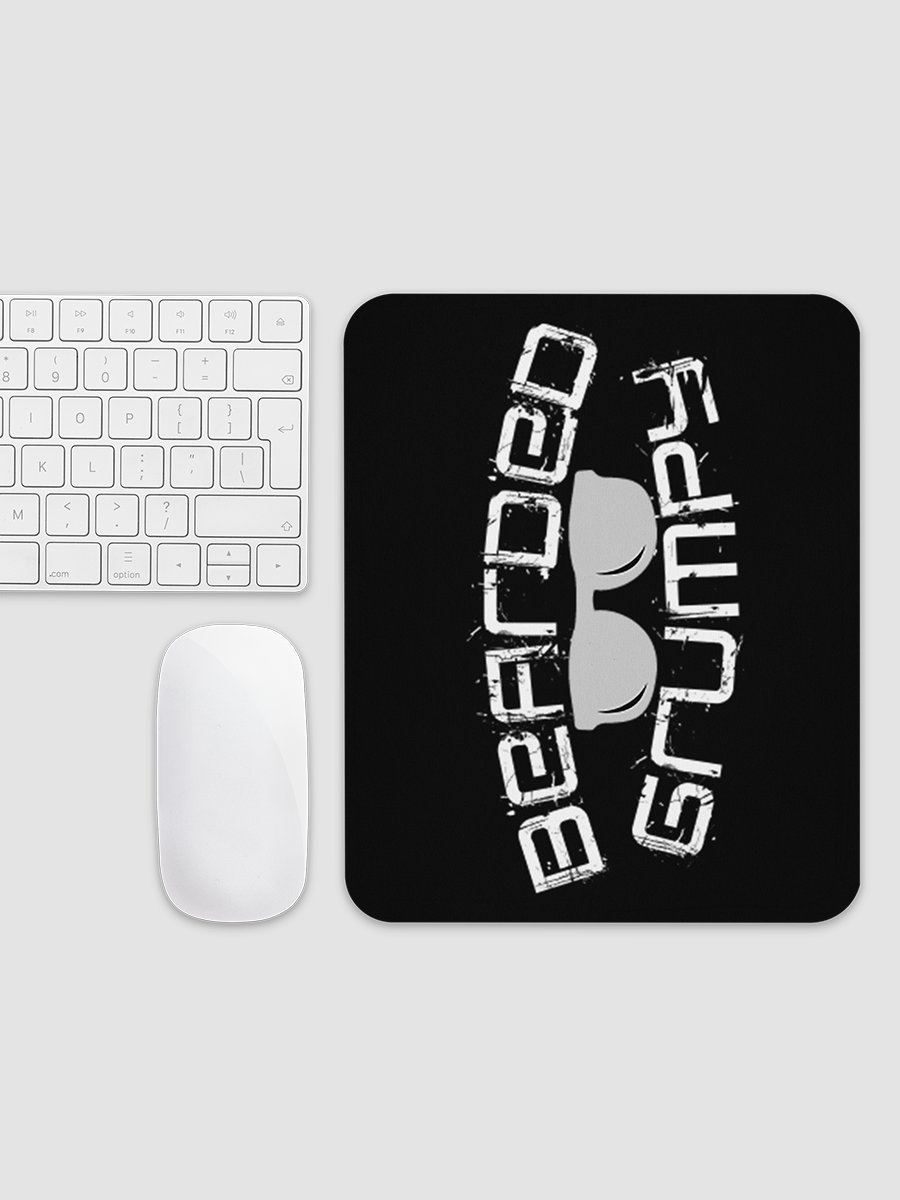 [Beardedgrumpy} All-Over Print Mouse Pad Allcolor 1012 product image (2)