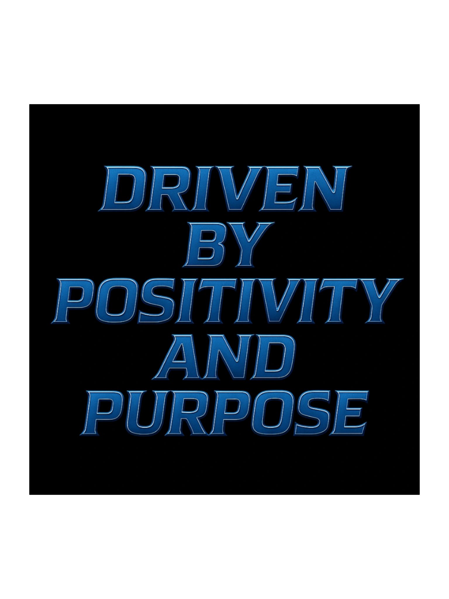 Positivity and Purpose Kiss Cut Stickers product image (2)