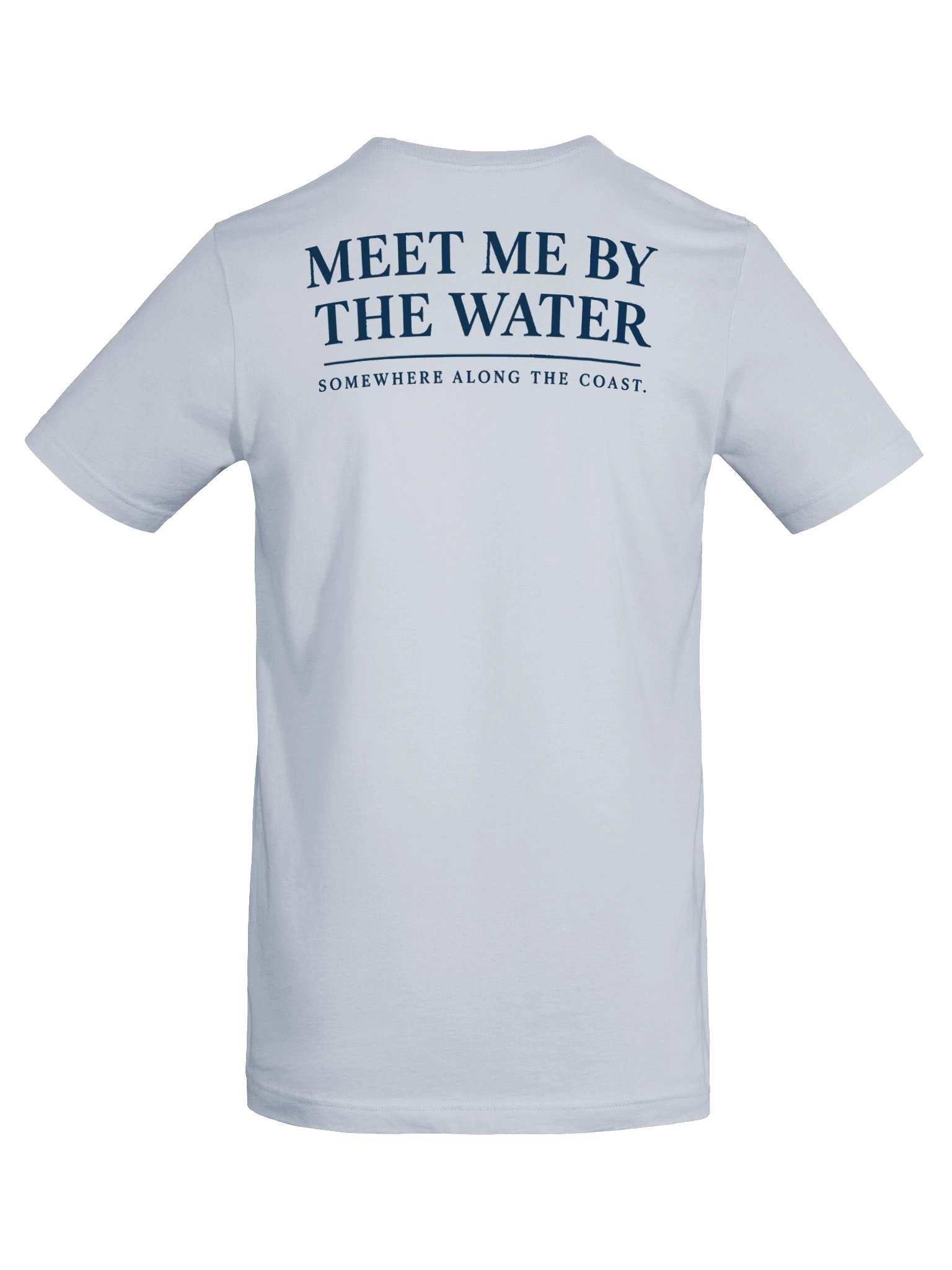 LL Social Co. Meet Me by the Water Essential Tee — Navy product image (26)
