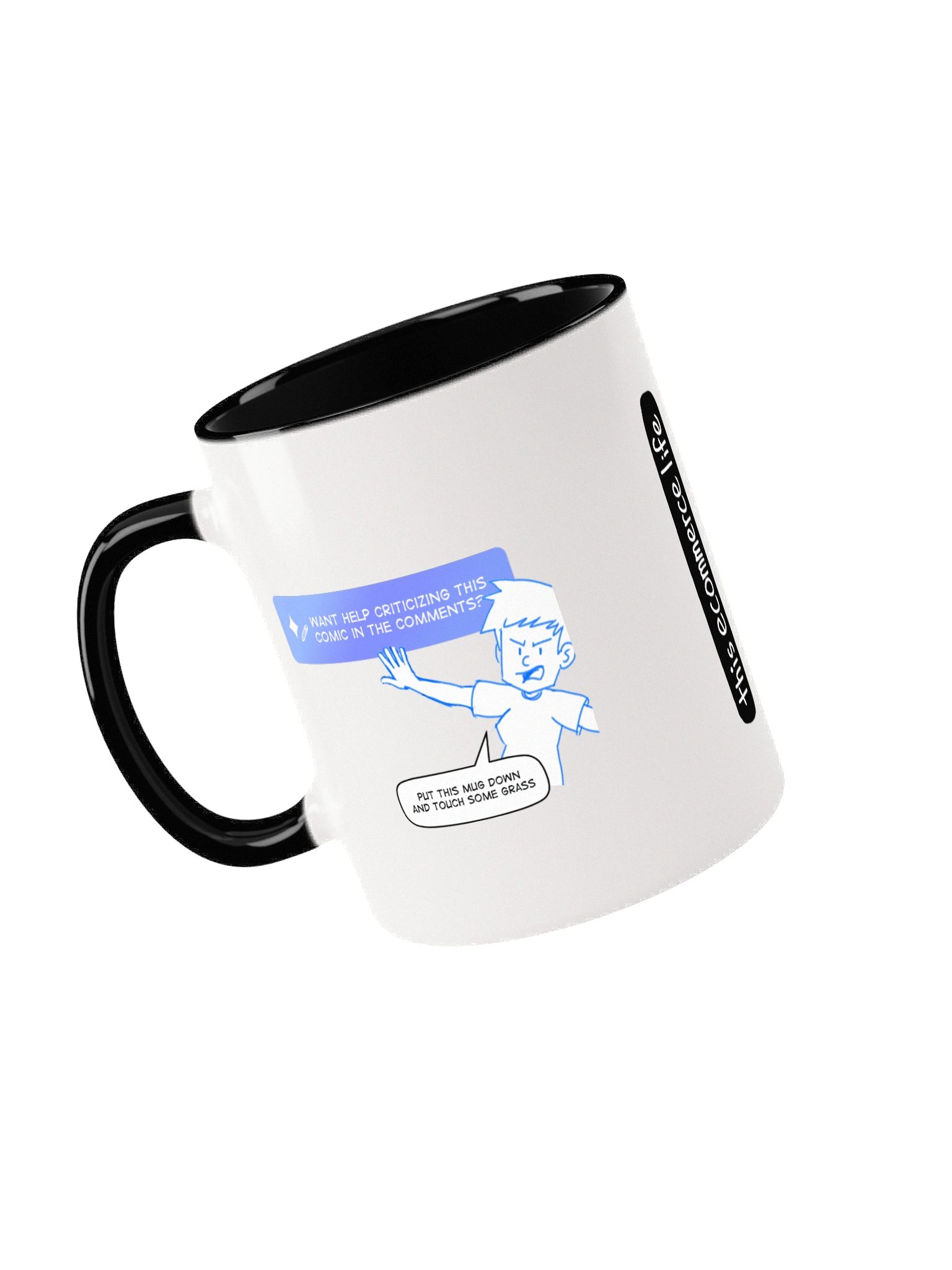 "sexy & attractive" mug product image (3)