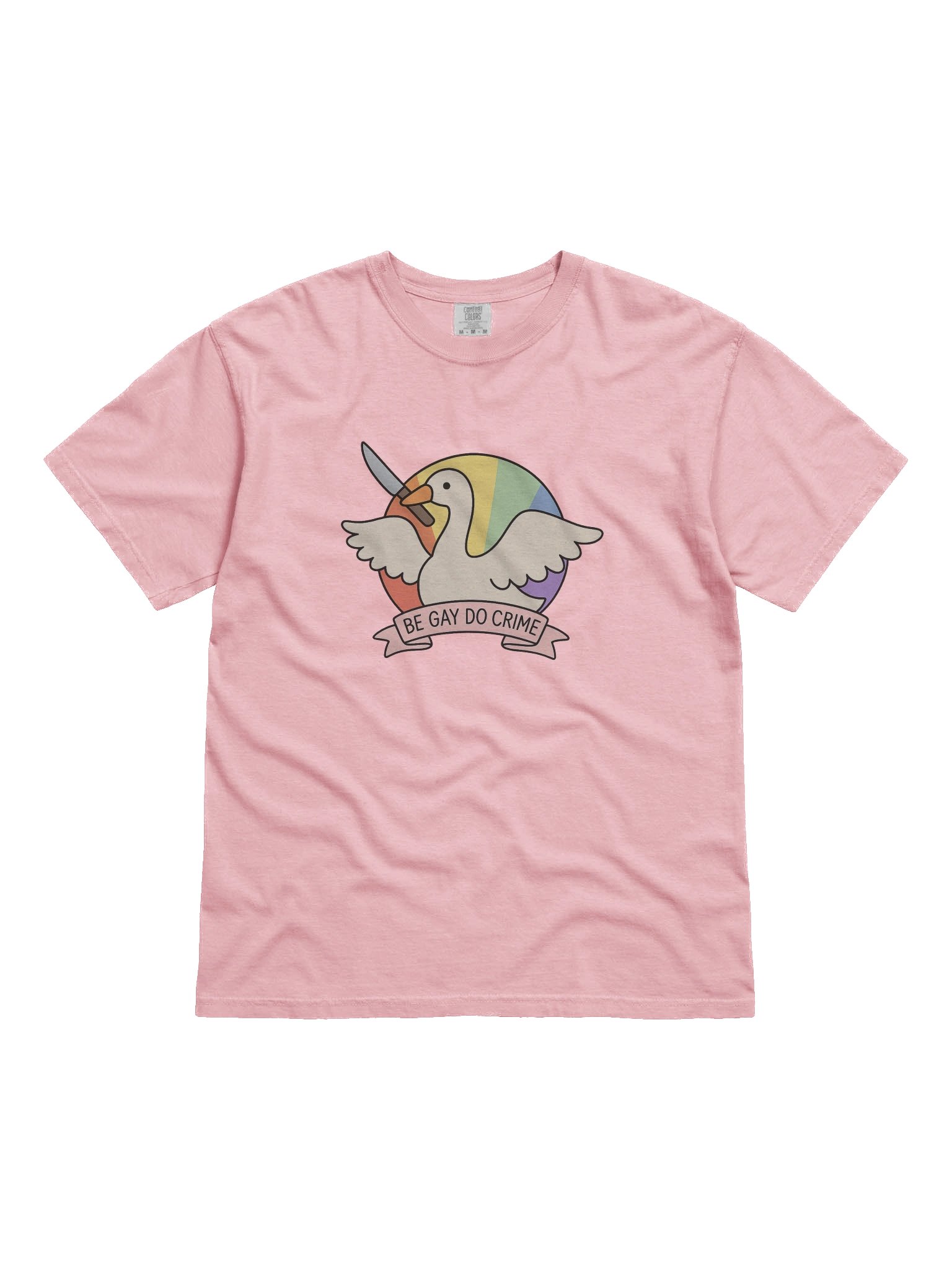 BE GAY DO CRIME T-Shirt product image (81)