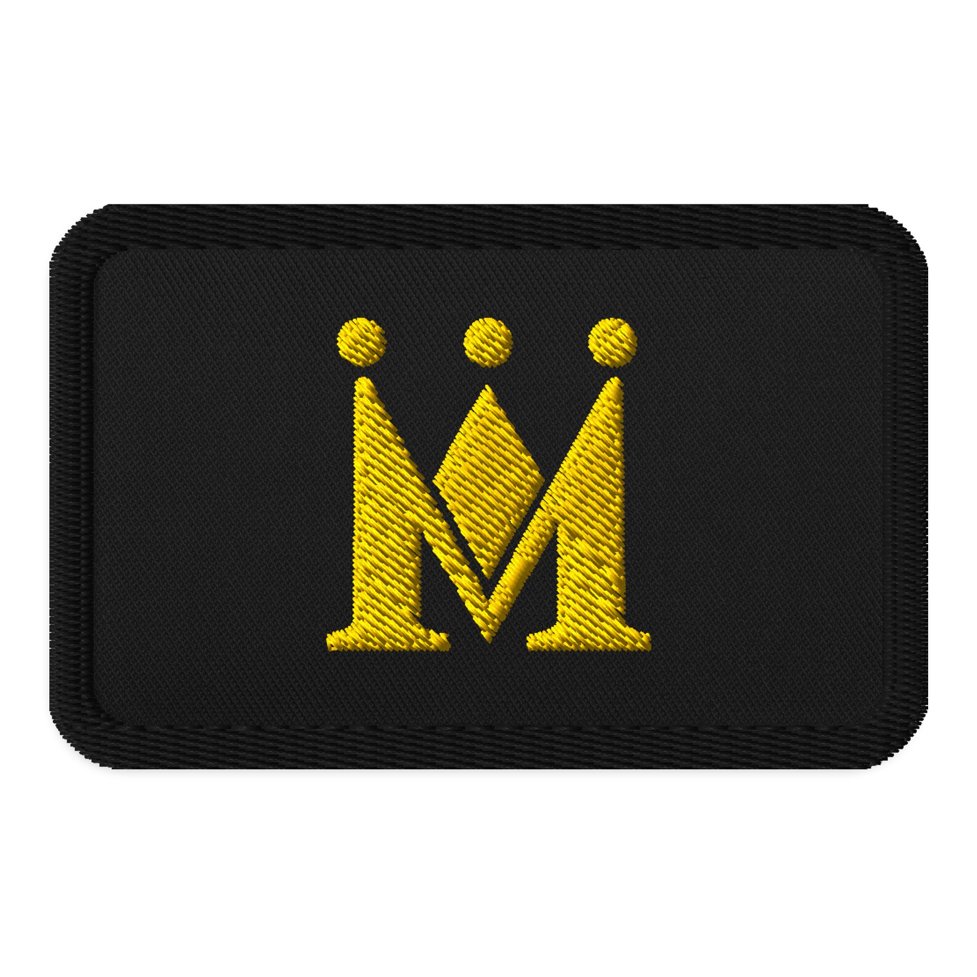 Retro Monarch - Embroidered Patch product image (1)