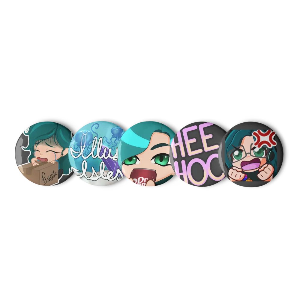 Illu Pin Pack product image (3)