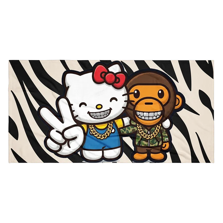 Bling Bling Duo Bath/Beach Towel product image (2)