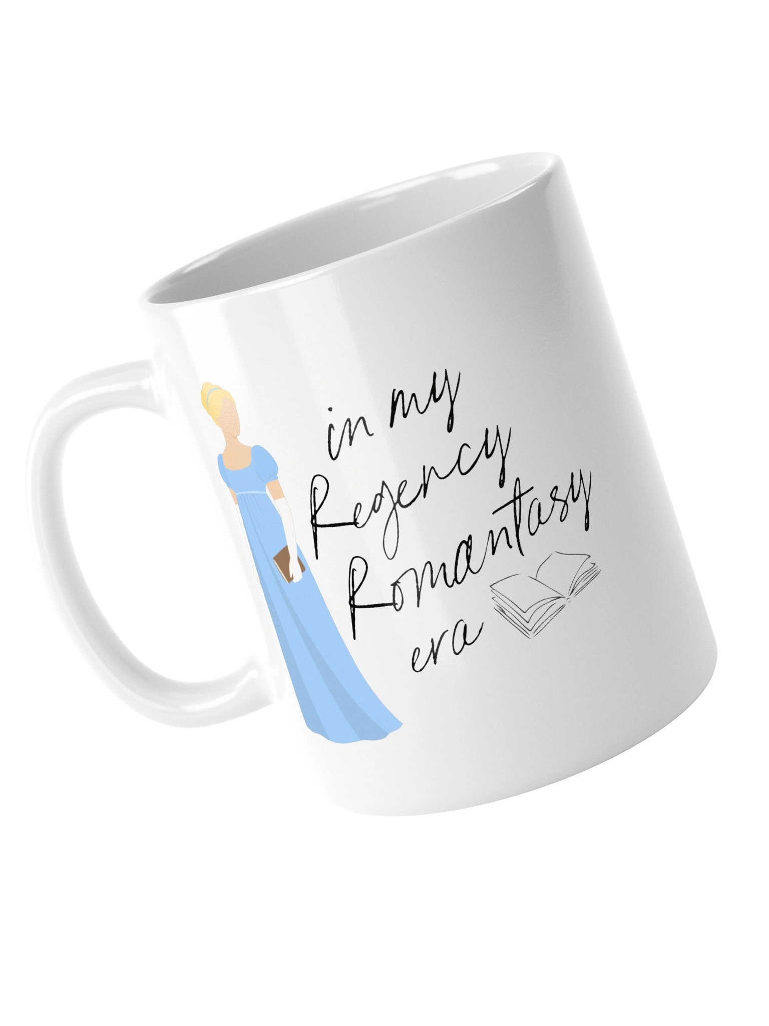 Regency Romantasy Era Mug | BLUE product image (5)