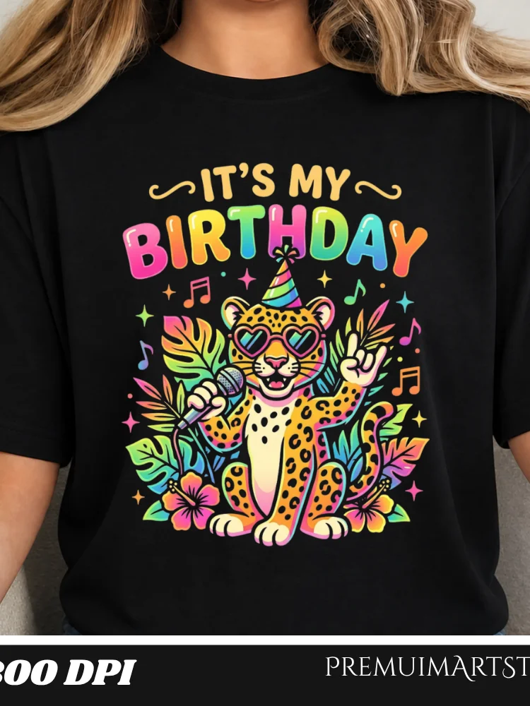 IT'S MY BIRTHDAY PNG FILE ( Digital downloads ) product image (3)