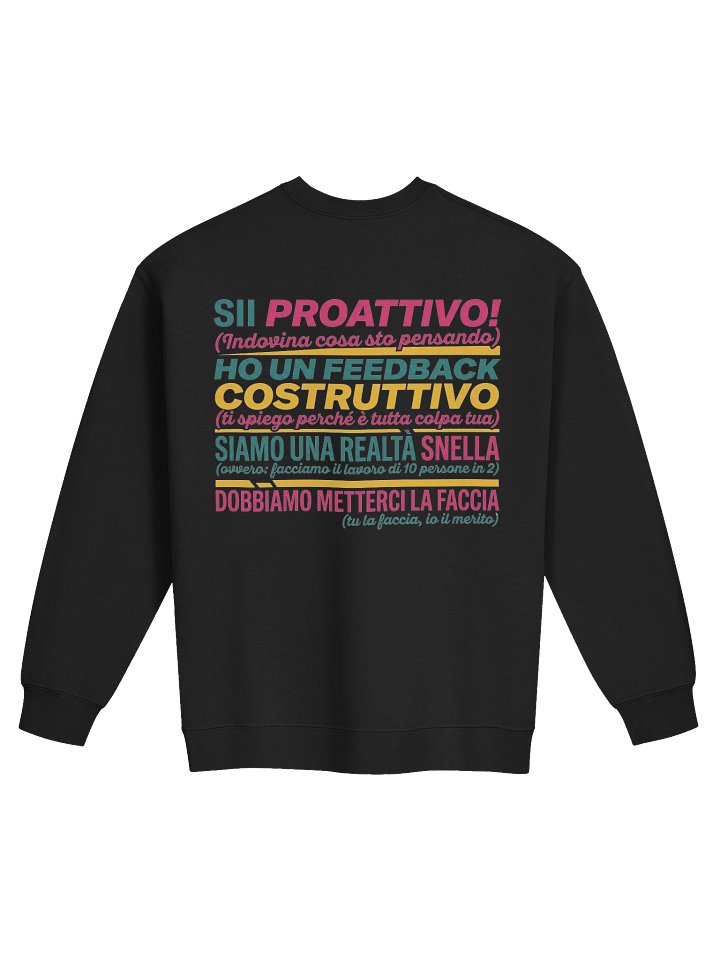 👕 Long Sleeve "Manuale di Sopravvivenza Corporate" product image (12)