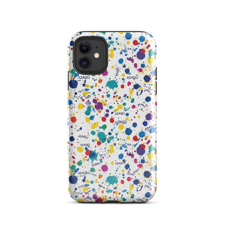 XZAQLI DripStream iPhone Tough Case product image (28)