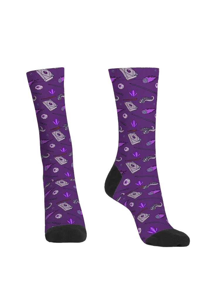 Warlock Socks product image (2)