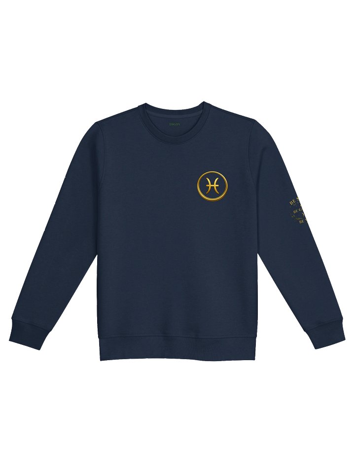 Pisces “Dream Fearlessly” Premium Zodiac Crewneck product image (1)