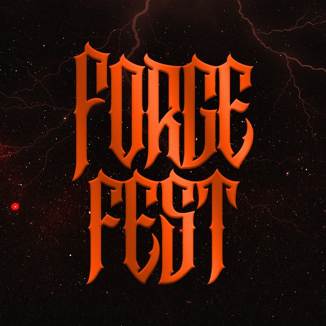 Forge Fest 2027 Collection