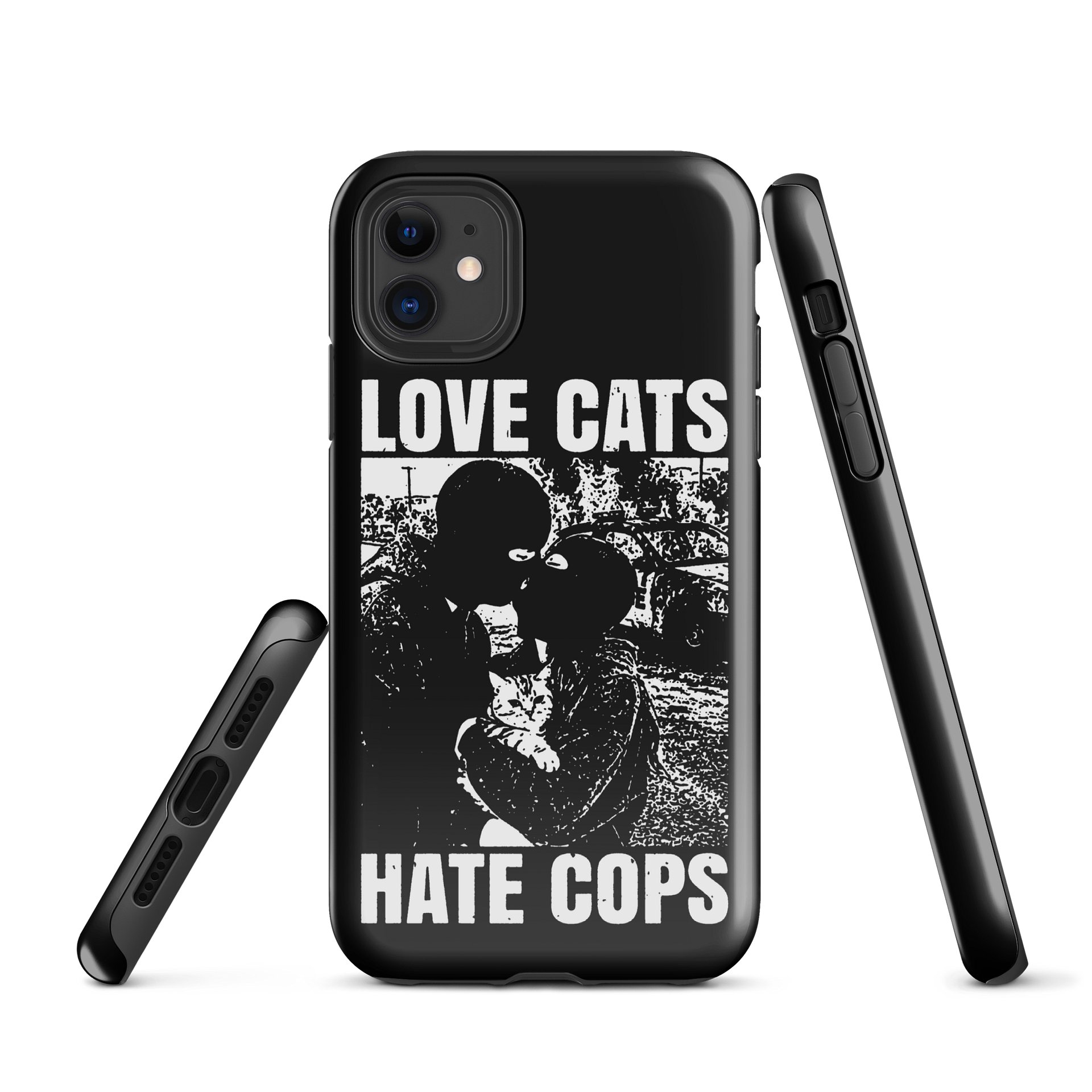 LOVE CATS, HATE COPS product image (1)