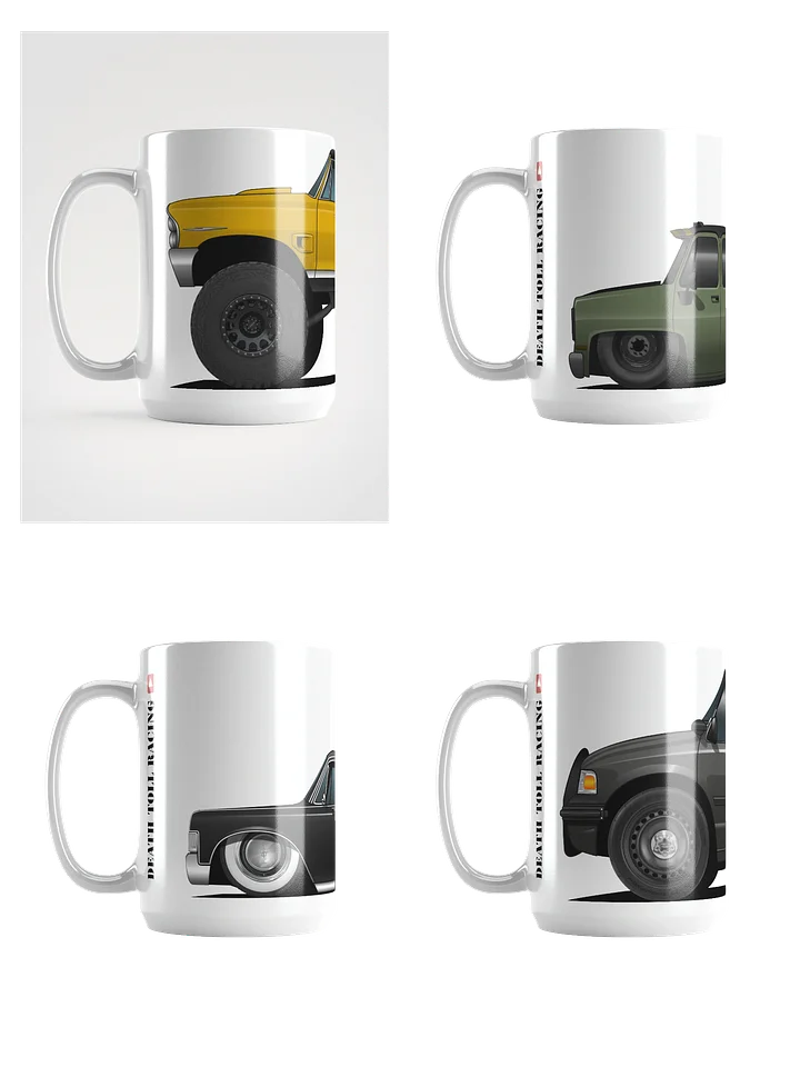 Set of 4 Death Toll Racing Builds Mugs in 15oz product image (1)