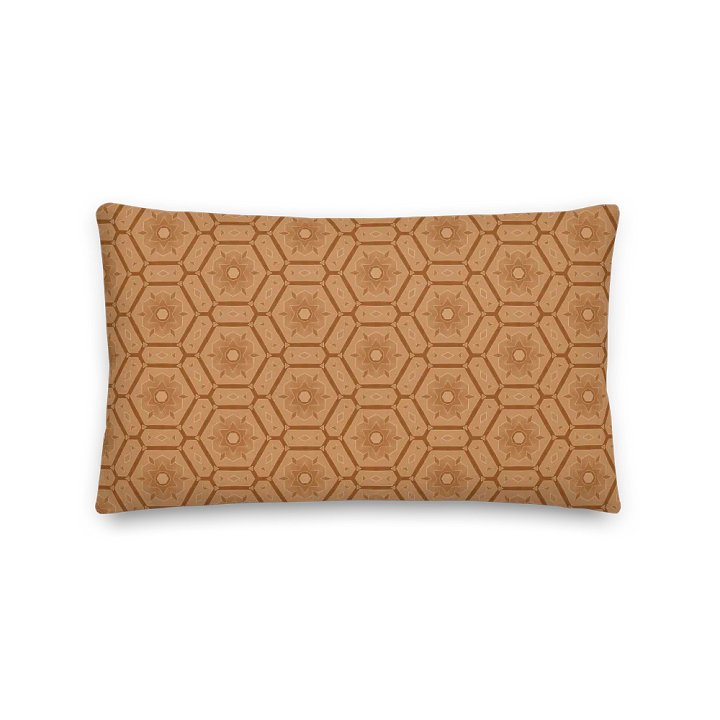 Tudor hive premium pillow (Reversible and in 3 sizes/Shapes) product image (2)