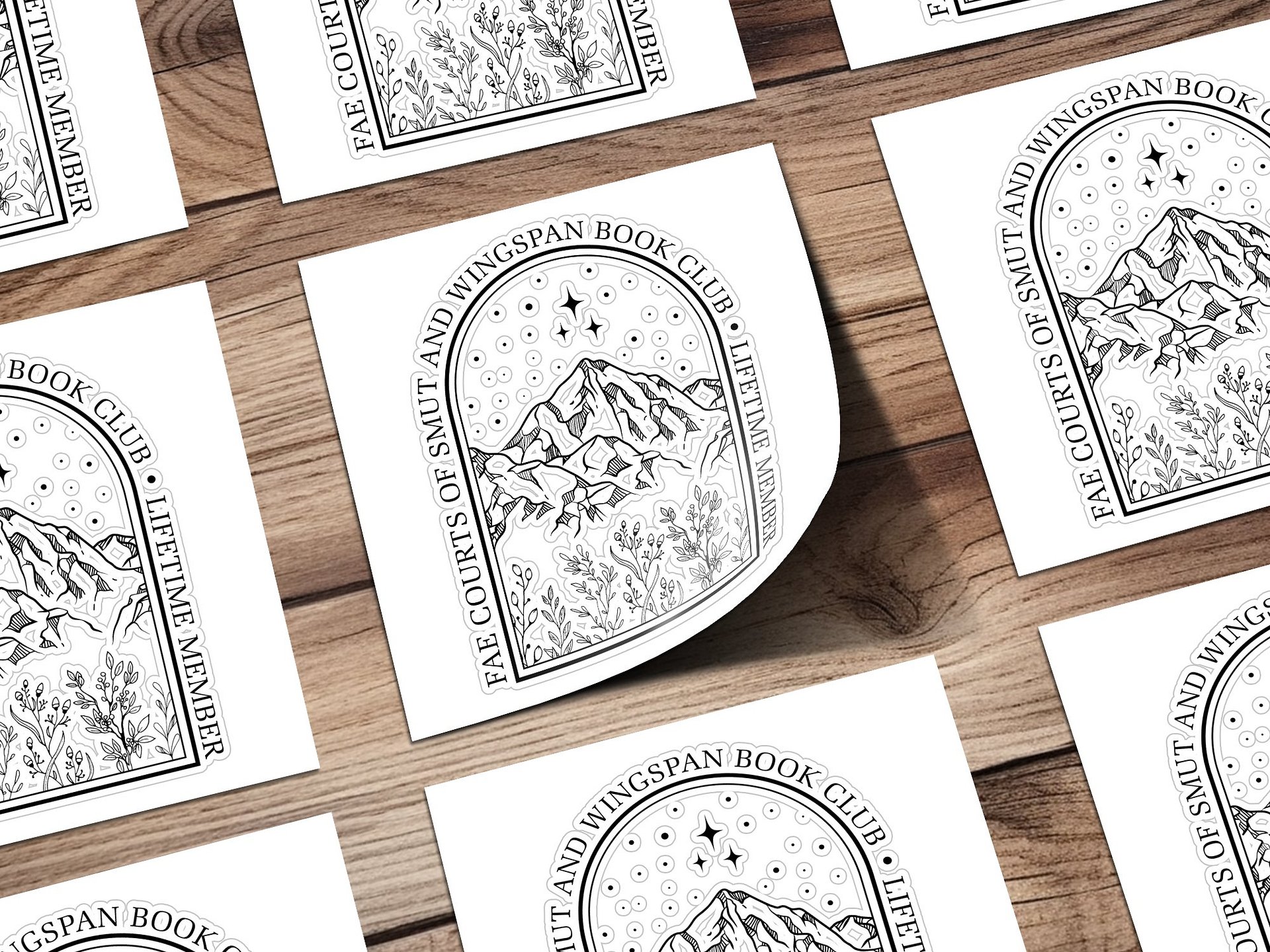 Book Lover Fantasy Smut Book PNG SVG, Sublimation Print, Book Reader, Bookish Print product image (4)